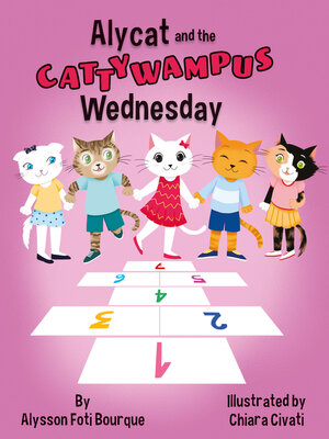 cover image of Alycat and the Cattywampus Wednesday